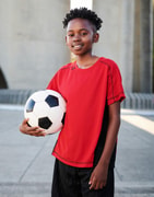 Kinder Sportshirts bedrukken